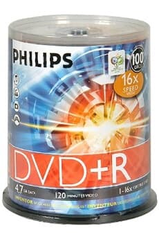 100 DVD+R