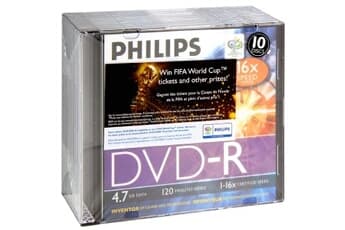 10 DVD-R
