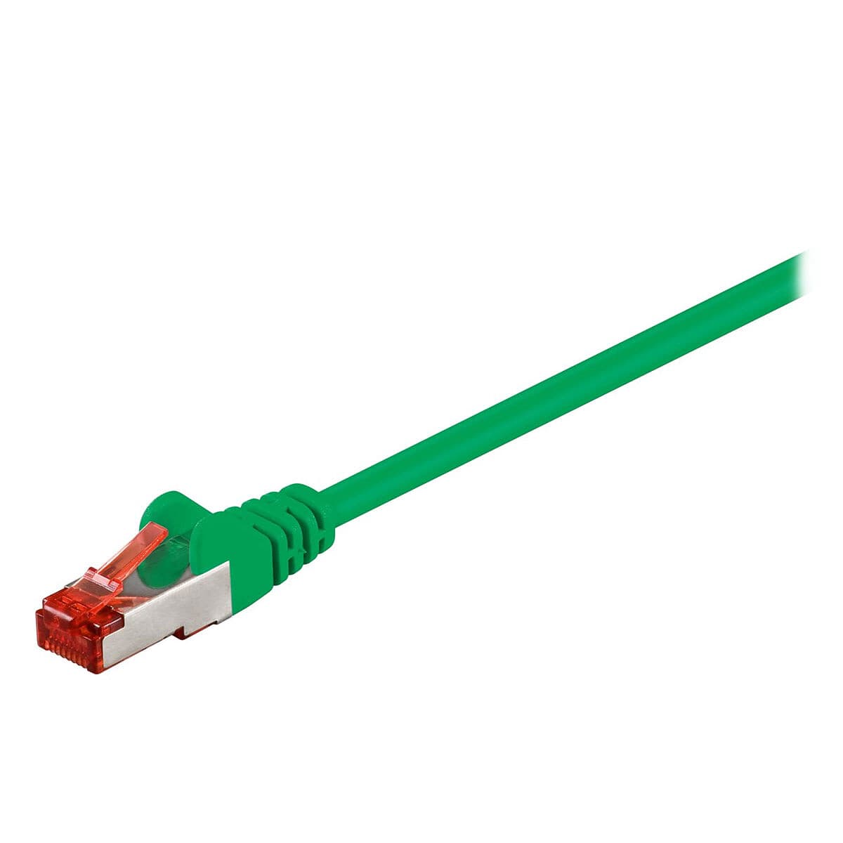 Goobay Câble Réseau RJ45 Cat 6 S/FTP 2 m (Vert)