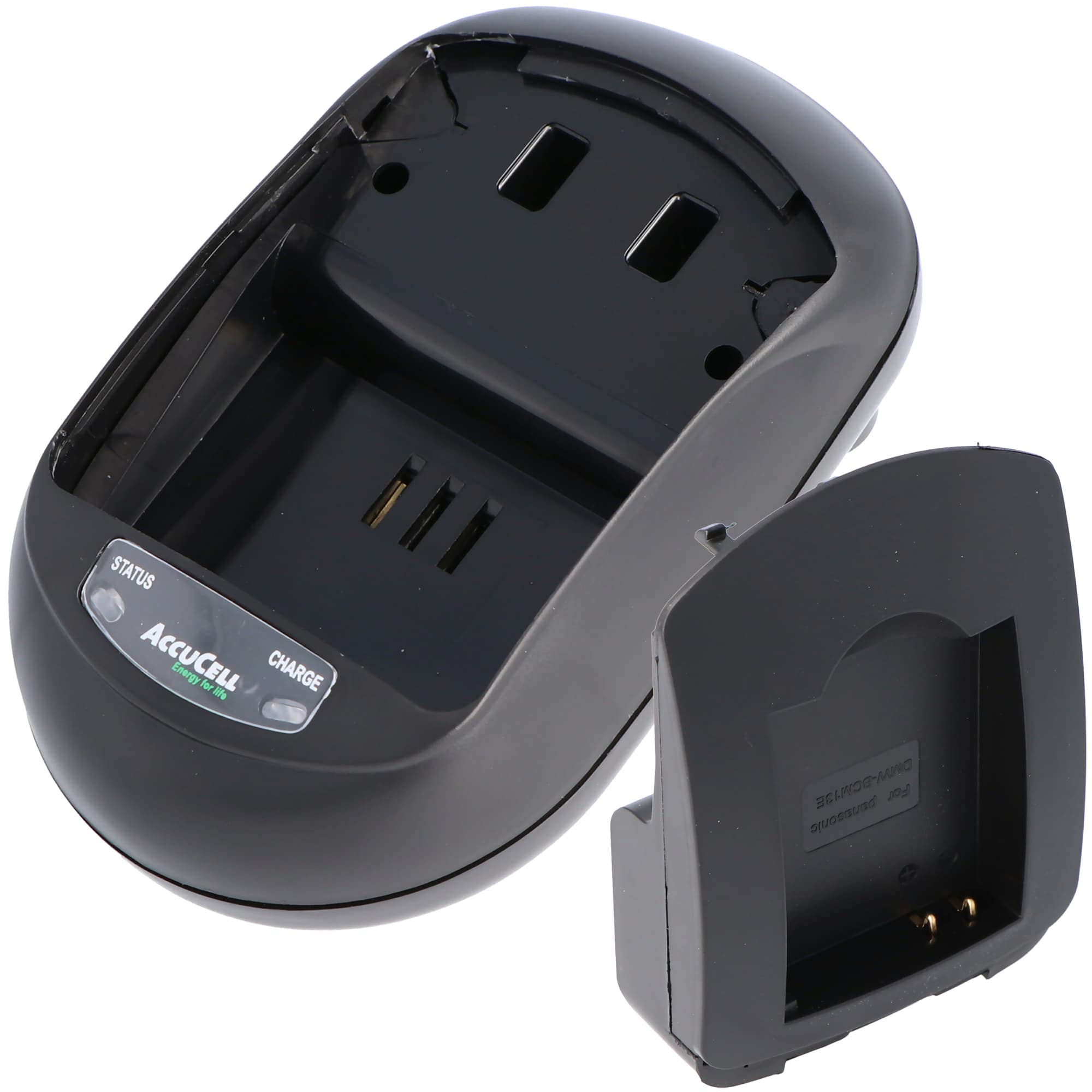 Chargeur rapide pour batterie Panasonic DMW-BCM13, DMW-BCM13E