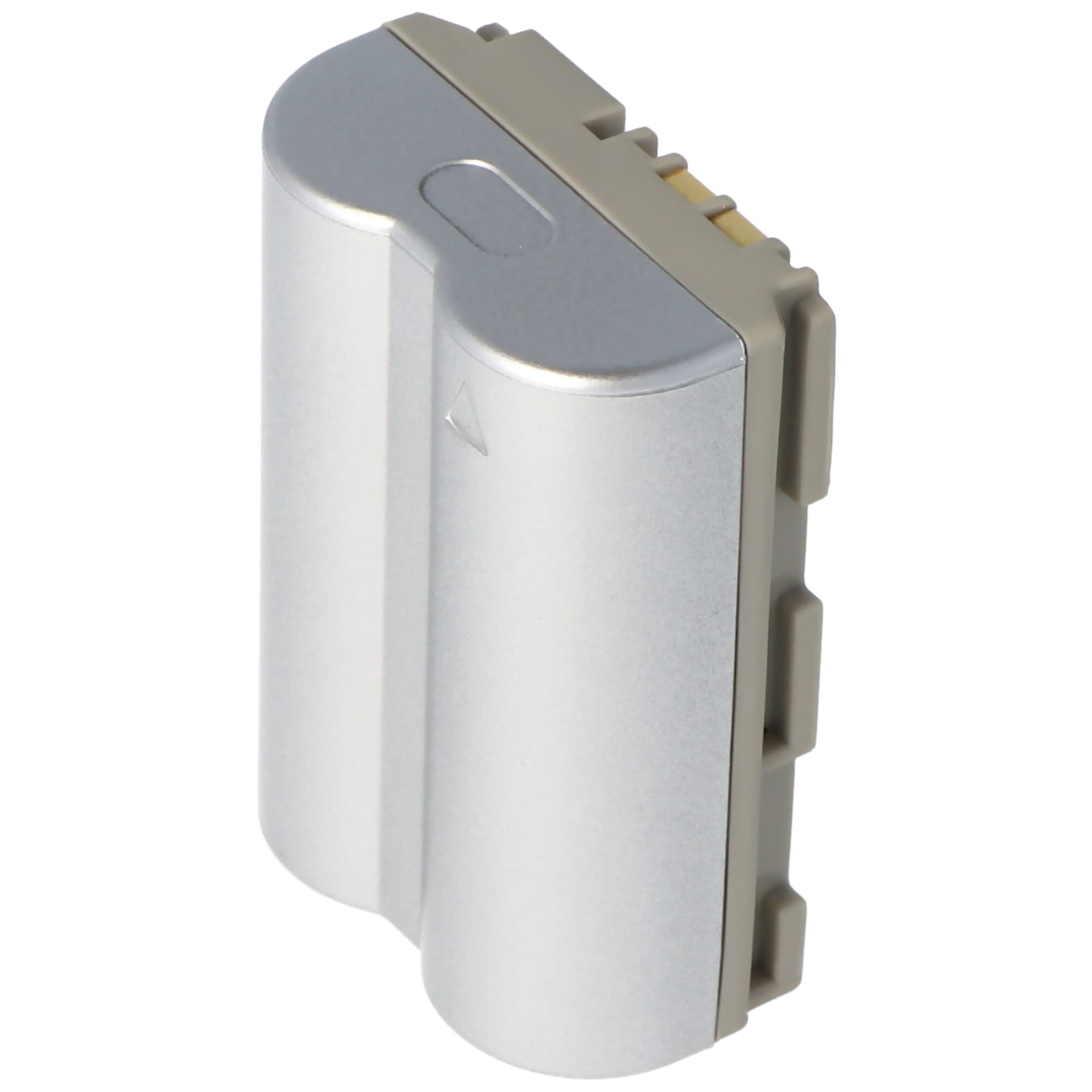 AccuCell batterie adaptée pour Canon BP-511 batterie BP-508, BP-512 couleur argent