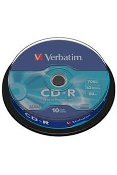 CD-R 80 min x 10