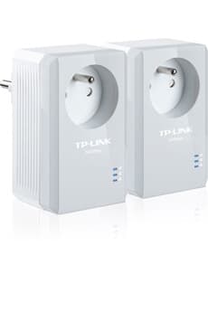 Kit de 2 CPL AV 600 Mbps avec prise integree