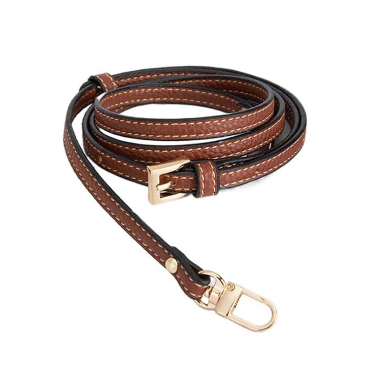 Accessoires de transformation de sac pour sangles de sac mini, sangle d'épaule en cuir sans poinçonnage de conversion pour sac en bandoulière,