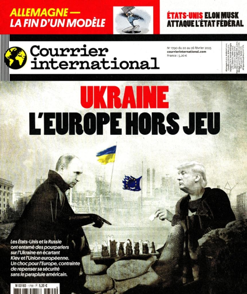 Abonnement Standard au magazine Courrier Internationnal