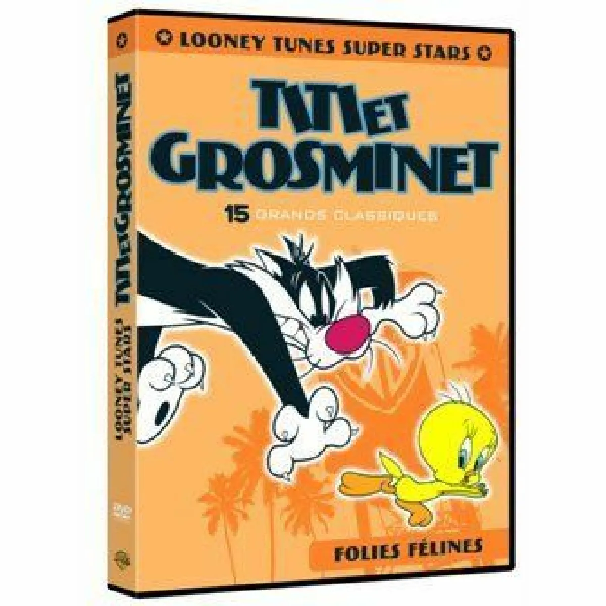 Warner home video DVD Titi et Grosminet Folies félines