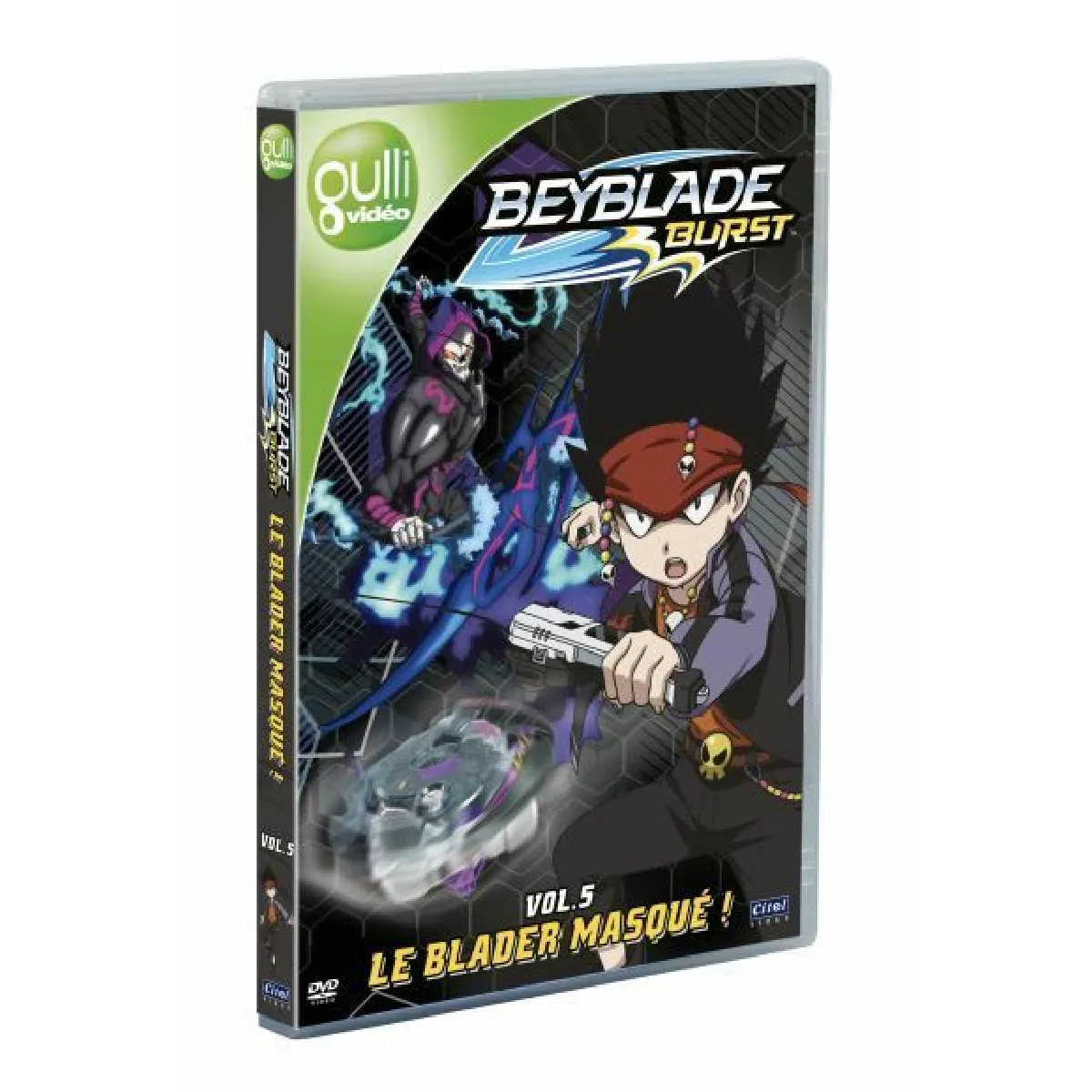Citel video Beyblade Burst Vol. 5 DVD