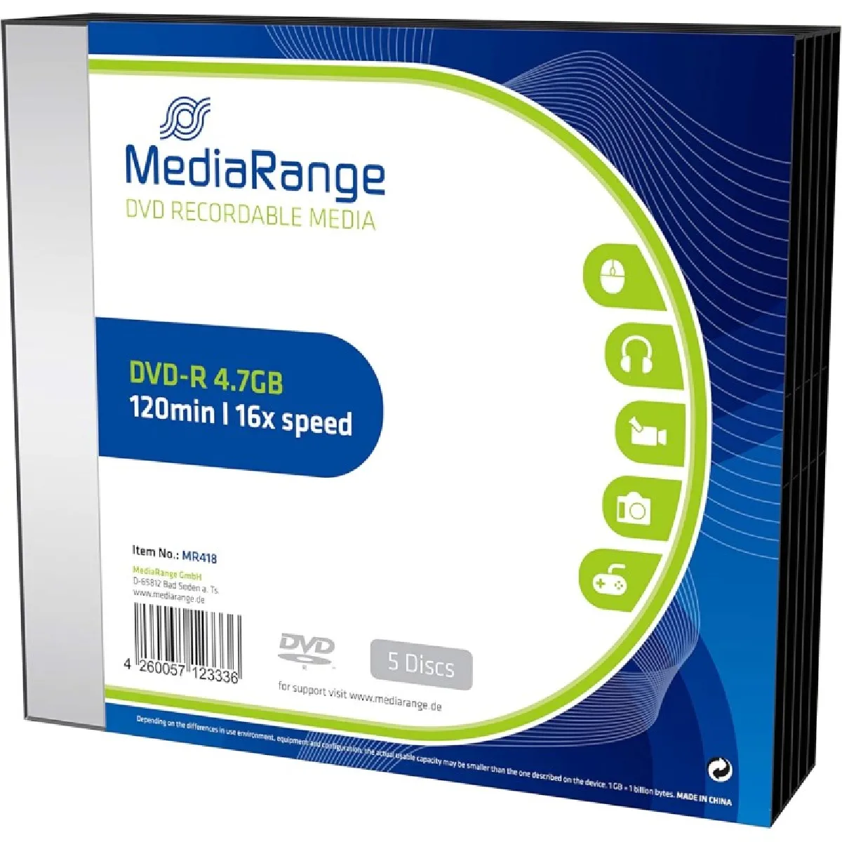 MEDIARANGE DVD-R