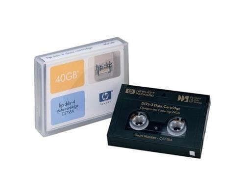 HPE - DDS-4 - 20 Go / 40 Go - pour StorageWorks DAT 40, DAT 72; SureStore DAT 40, 40e; Trade-Ready Mechanism DDS-4