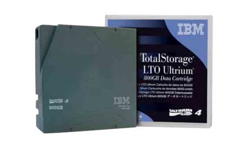 IBM - LTO Ultrium 4 - 800 Go / 1.6 To - pour System Storage 3584 Model D53, 3584 Model L53; System Storage TS3500 Tape Drive