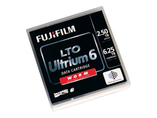 FUJIFILM LTO Ultrium G6 - LTO Ultrium WORM 6 - 2.5 To / 6.25 To