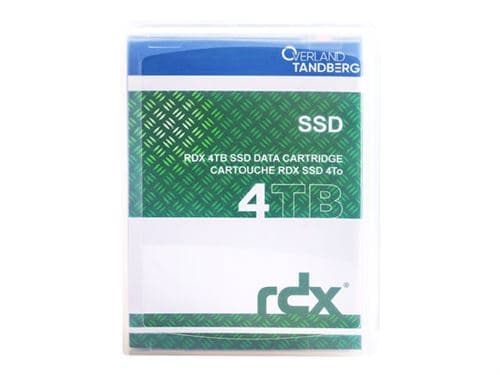 Overland-Tandberg - Cartouche RDX SSD - 4 To - avec 3 ans de Service de remplacement avancé