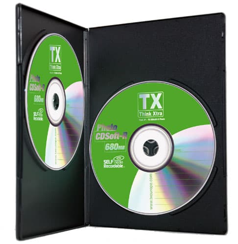 TX CD Soft-R Photo 680 Mo autogravable x 2