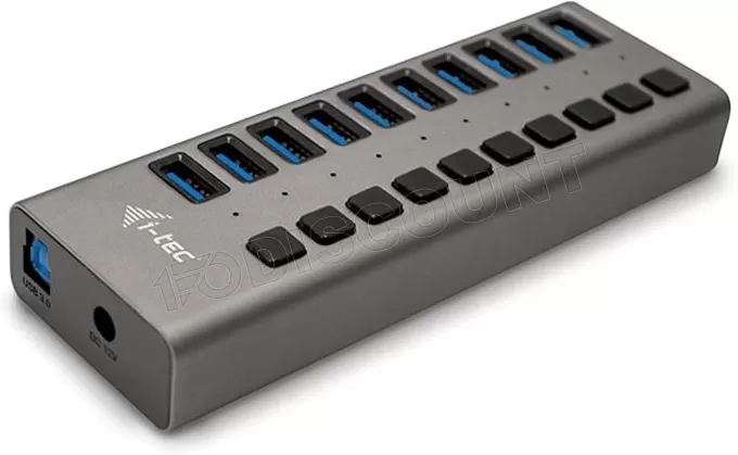 Hub USB 3.0 I-Tec - 10 ports 48W #DEFAULT