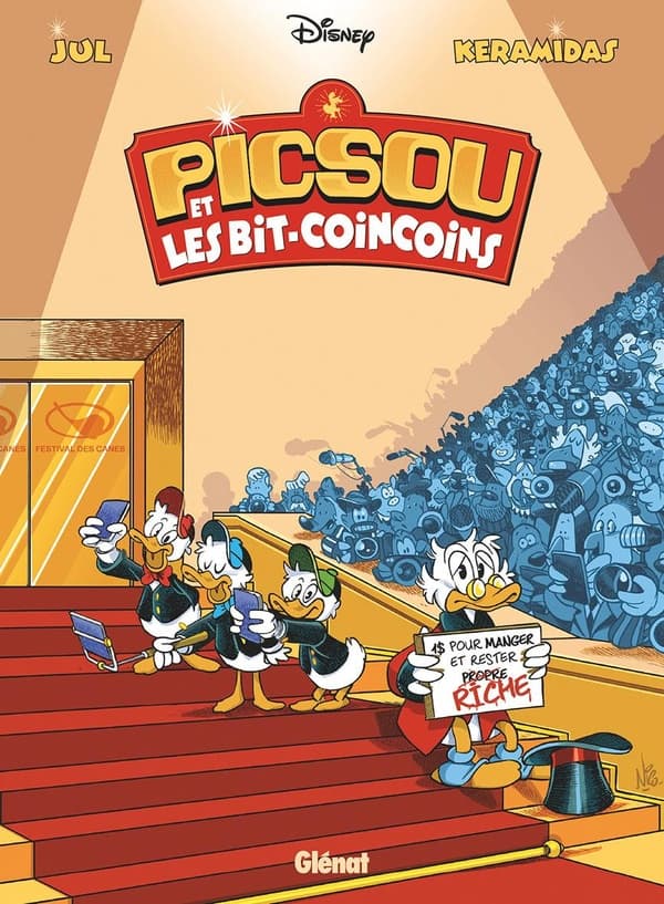 Picsou et les bit-coincoins
