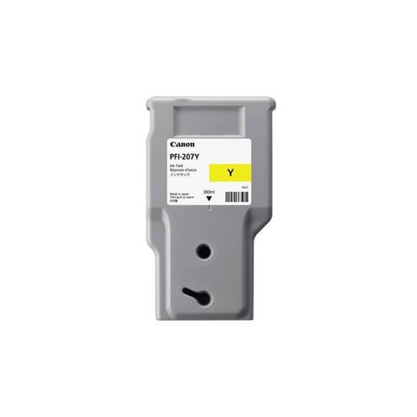 Canon PFI-207 Y cartouche d'encre jaune d'origine - 8792B001